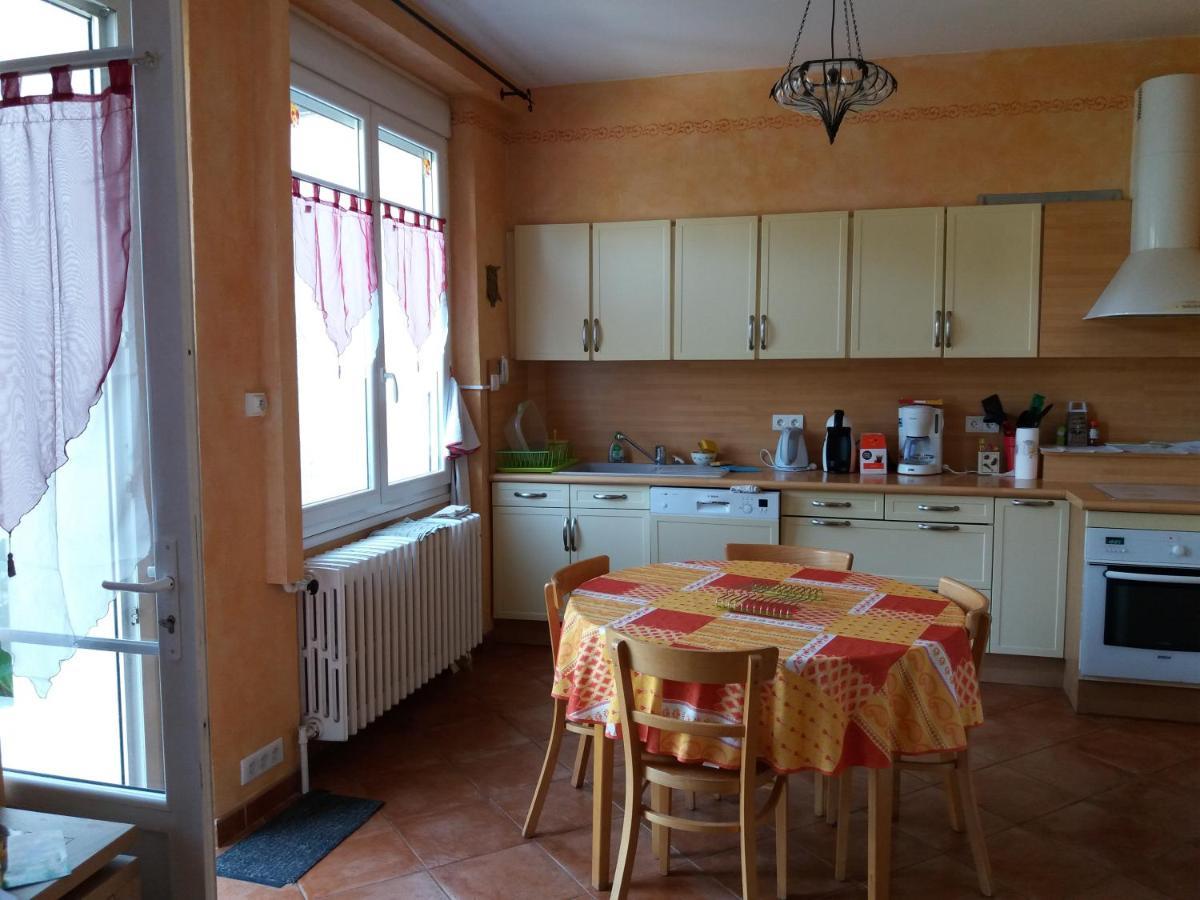 Gîte les hortensias au coeur de Lacaune Extérieur photo